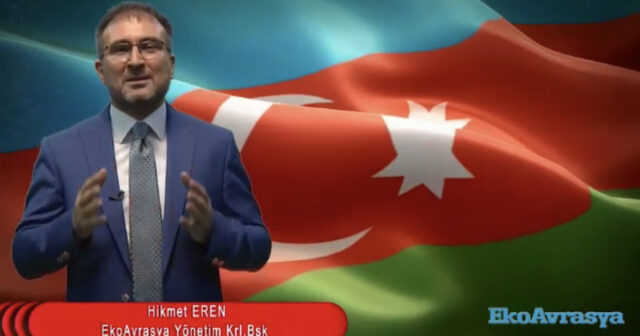 Hikmet Erenden Azerbaycanın Cumhuriyet günü ile ilgili kutlama mesajı – VİDEO