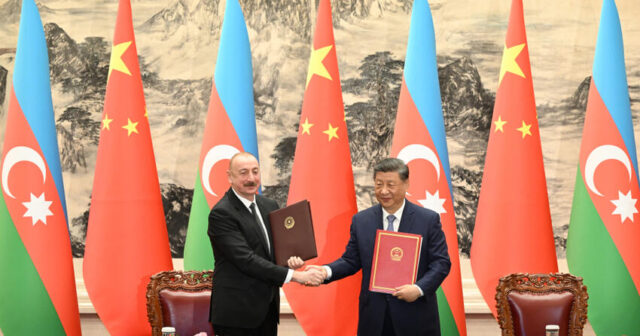 Pekin’de Azerbaycan-Çin belgeleri imzalandı