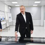 İlham Aliyev “Azerişık” AŞ’nin “Hocalı” trafo merkezinin ve BYM’nin açılışına katıldı