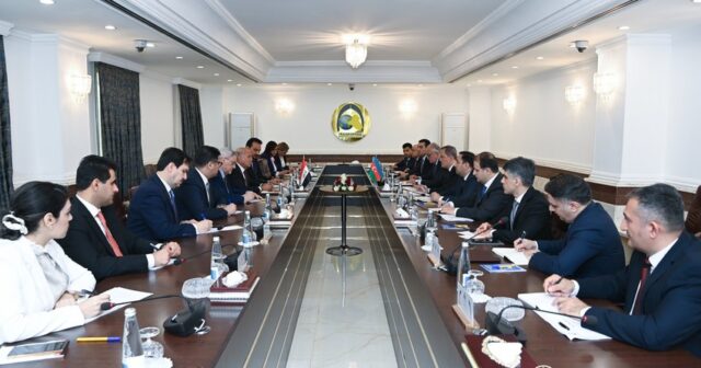 Bağdat’ta Irak ve Azerbaycan Dışişleri Bakanları arasında geniş kapsamlı görüşme gerçekleşti