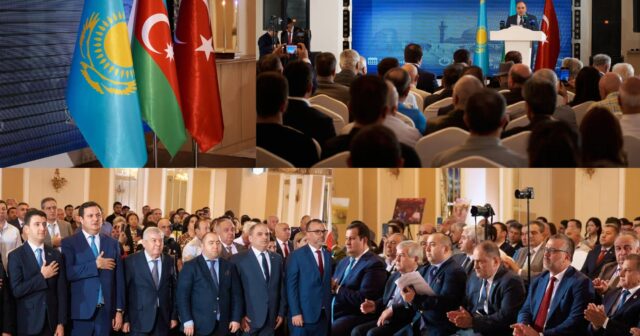 Almatı’da “Batı Azerbaycan’a Dönüş Çağrıları” temalı Kazakistan-Azerbaycan Uluslararası Forumu düzenlendi – FOTO/VİDEO