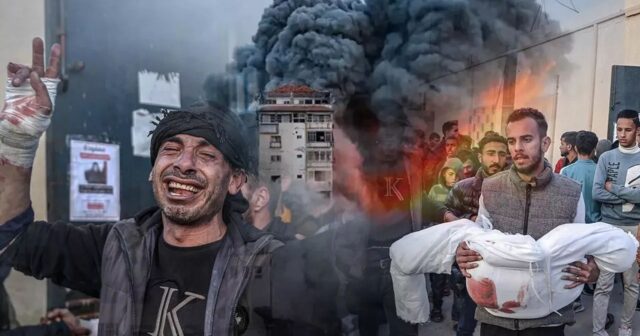 İsrail yine Gazze’deki sivilleri hedef aldı! En az 50 can kaybı var