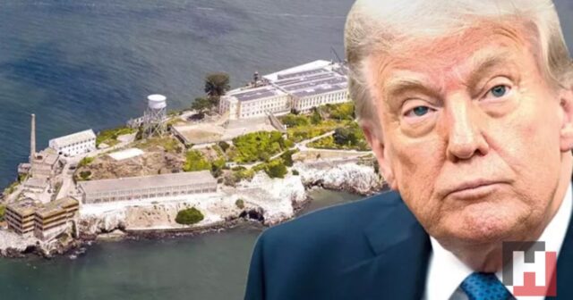 Denizin ortasında kaçmanın imkânsız olduğu hapishane Alcatraz’ı yeniden açacak