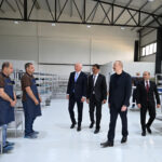 İlham Aliyev “PIRSHAGHI” ayakkabı fabrikasının Laçın şubesinin açılışına katıldı