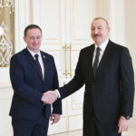 Azerbaycan Cumhurbaşkanı İlham Aliyev, Belarus Başbakanı’nı Kabul Etti