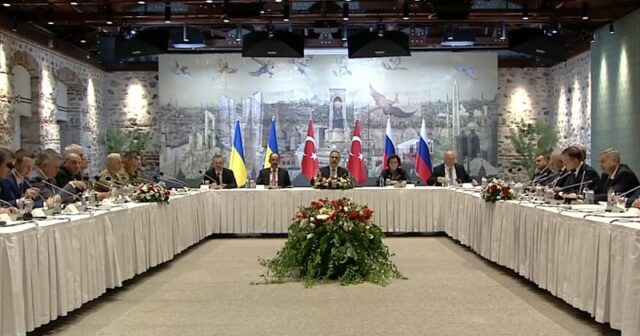 İstanbul’da Rusya-Ukrayna görüşmesi başladı