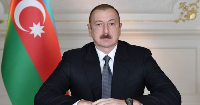 Azerbaycan Cumhurbaşkanı 9 Mayıs – Faşizm üzerinde Zafer Günü münasebetiyle paylaşım yaptı
