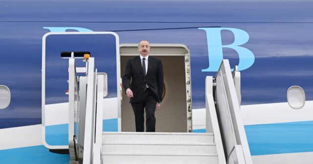 Azerbaycan Cumhurbaşkanı İlham Aliyev Macaristan’da çalışma ziyaretinde