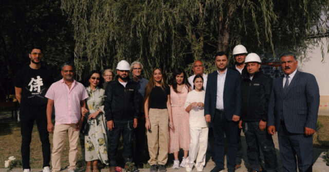 Leyla ve Arzu Aliyeva Altıağaç Milli Parkı’nı ziyaret ettiler