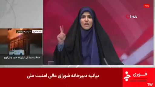 İsrail’in İran’ın devlet televizyonuna indirdiği darbe sonucunda ölenlerin sayısı arttı
