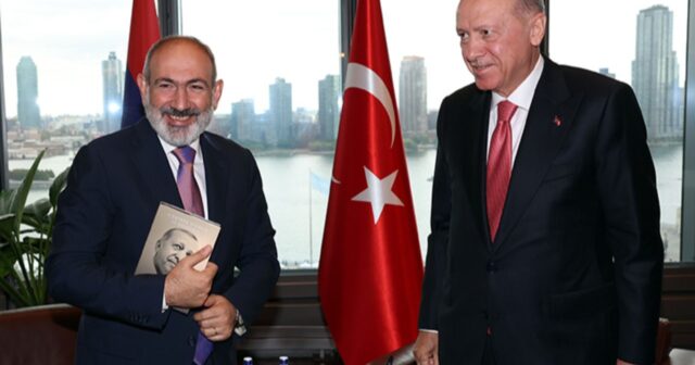 Paşinyan, Cumhurbaşkanı Erdoğan’ın davetiyle Türkiye’ye geliyor
