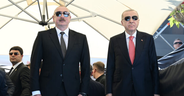 Türkiye’nin Kahramanmaraş şehrinde Azerbaycan Mahallesi’nin açılış töreni gerçekleştirildi