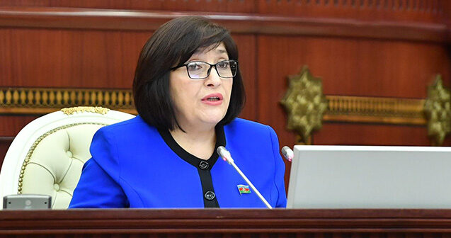 Sahibe Gafarova: “Haydar Aliyev’in başlattığı tarihi misyonu İlham Aliyev devam ettiriyor”
