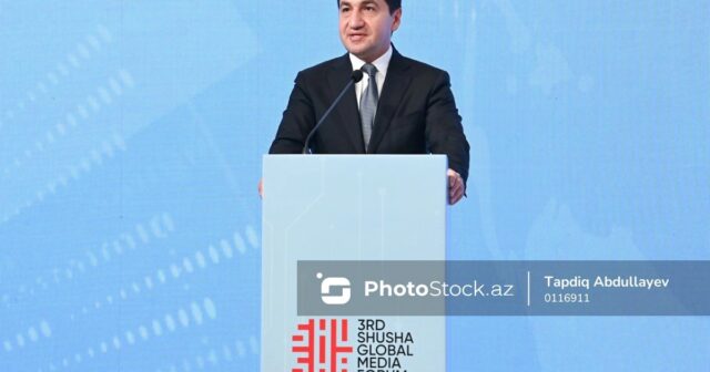 Cumhurbaşkanı Yardımcısı: “44 günlük savaşta Azerbaycan kitlesel dezenformasyona maruz kaldı”