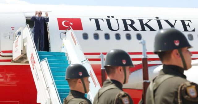 Türkiye Cumhurbaşkanı Erdoğan KKTC’ye gitti