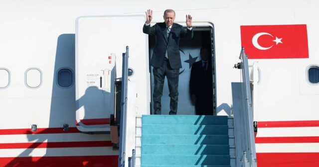 Türkiye Cumhurbaşkanı Recep Tayyip Erdoğan Azerbaycan’a ziyarette bulunuyor