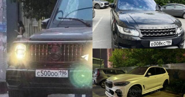 Yekaterinburg’da tutuklanmış Azerbaycanlılara ait otomobiller – LİSTE