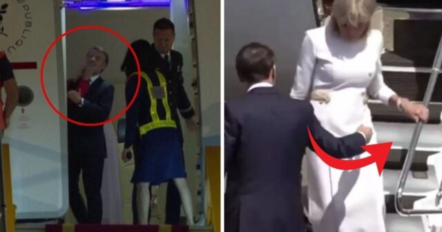 Eşi, Macron’un elini havada bırakmıştı! Krizin sebebi ortaya çıktı