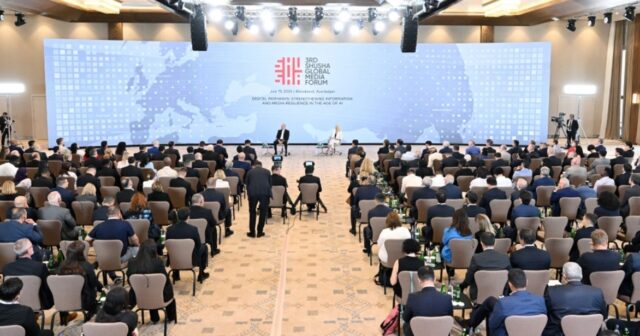 3. Şuşa Global Medya Forumu sosyal medyada trend oldu