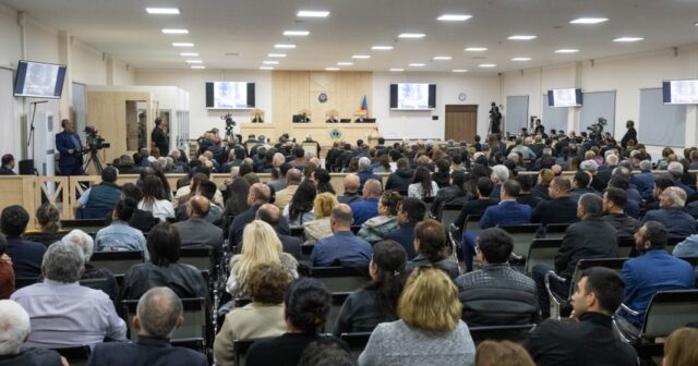Askeri suçlar işlemekle suçlanan Ermeni kökenli kişilerin yargılanması devam ediyor