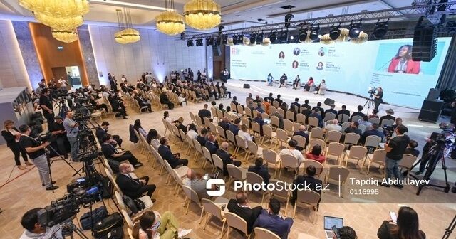 Şuşa’da 3. Global Medya Forumu’nun üçüncü günü başladı