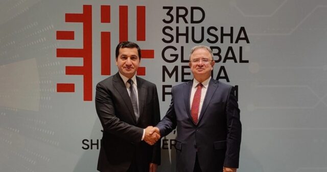 Azerbaycan ile D-8 arasında işbirliğinin genişletilmesi görüşüldü