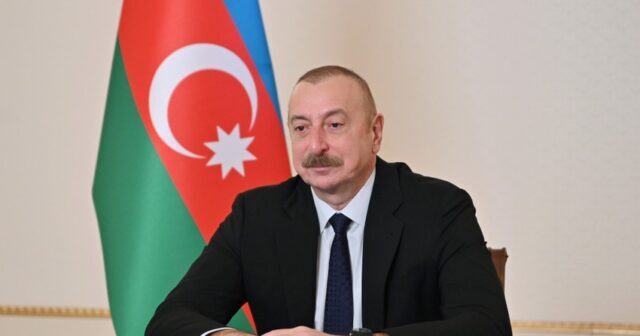 İlham Aliyev’den Donald Trump’a Teşekkür