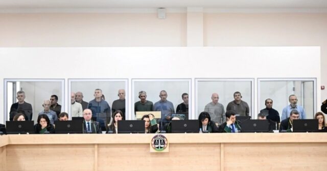 Ermeni asıllı kişilerin ceza davası üzerine mahkeme duruşması yapılıyor
