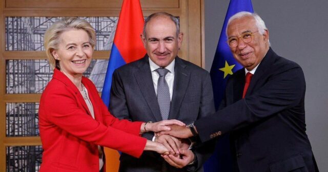 Brüksel’de von der Leyen, Kosta ve Paşinyan arasında görüşme BAŞLADI