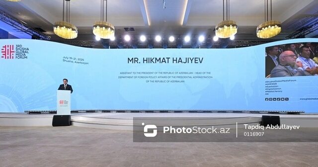 3. Şuşa Global Medya Forumu’nun ikinci günü sona erdi