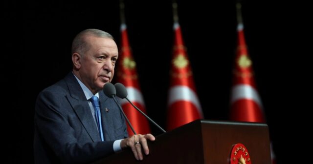 Cumhurbaşkanı Erdoğan: “Terörsüz Türkiye hedefimize emin adımlarla yürüyoruz”