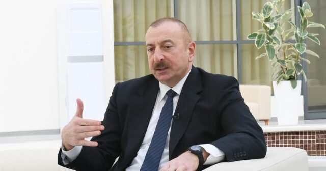 Cumhurbaşkanı: “Barış anlaşmasının paraflanması Azerbaycan-Ermenistan çatışmasına son veriyor”