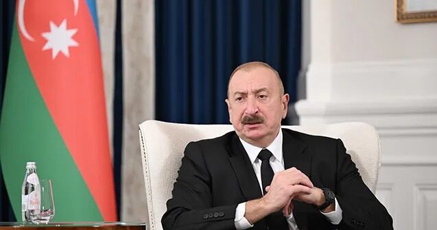 Azerbaijan ve Ilham Aliyev etiketleri X sosyal ağının trendinde