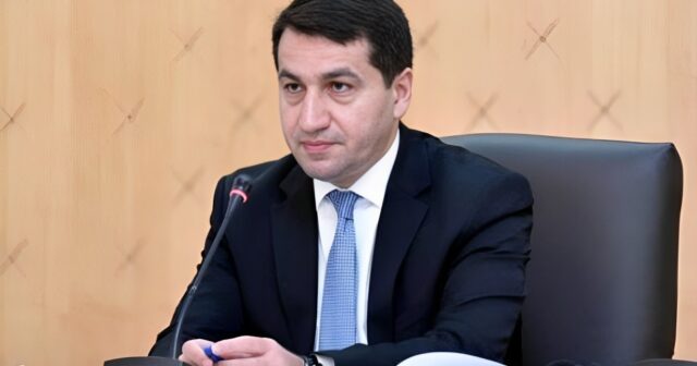 Hikmet Hacıyev, Mihriban Aliyeva’nın doğum günü münasebetiyle paylaşım yaptı