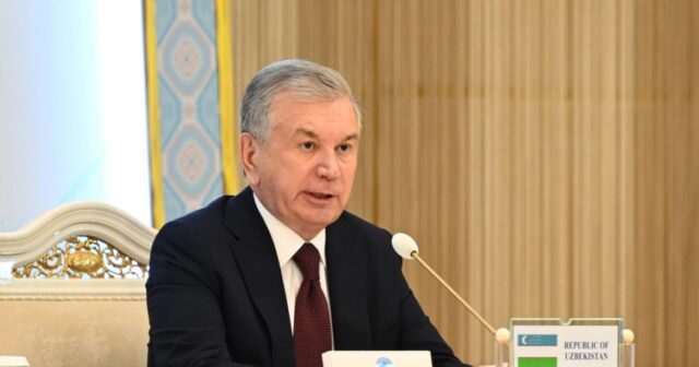 Özbekistan Cumhurbaşkanı:Washington Bildiri’si Azerbaycan’ın önemli çabalarının parlak göstergesidir