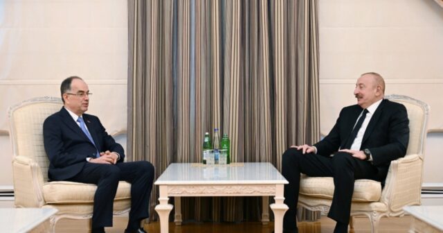 Bayram Begay, İlham Aliyev’i aradı