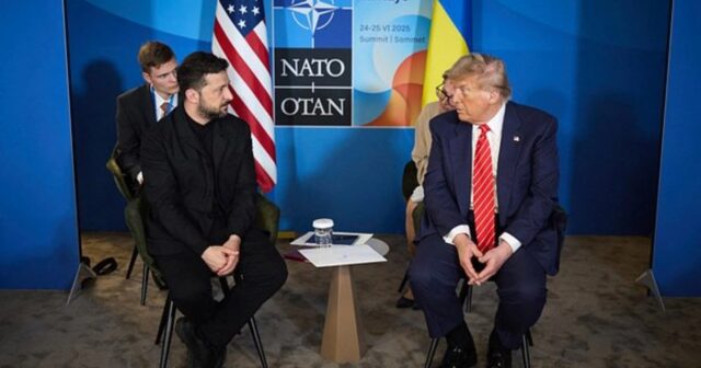 Trump’tan Zelenskiy ile görüşmeden önce açıklama: “Büyük bir gün olacak”
