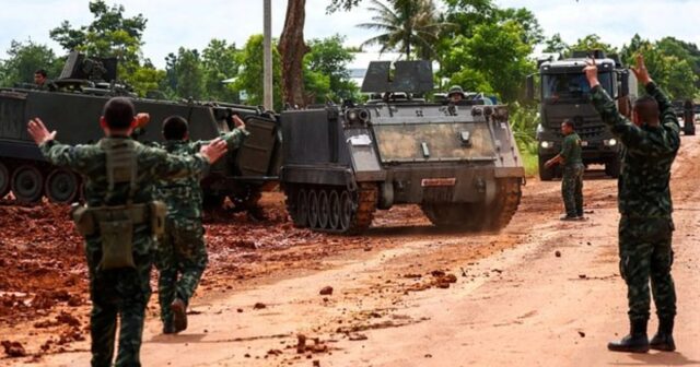 Tayland ve Kamboçya görüşmelere başlıyor
