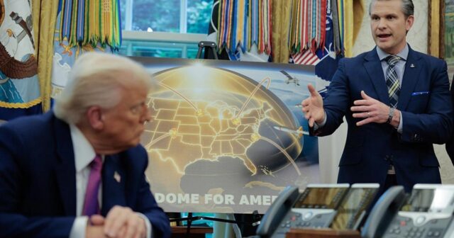 Trump’ın Altın Kubbesi’nin detayları açıklandı