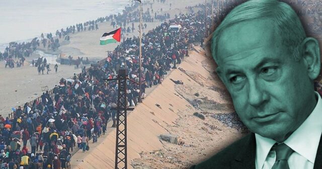 Soykırımda yeni aşamaya geçiliyor! Netanyahu’da “Hemen terk edin” tehdidi